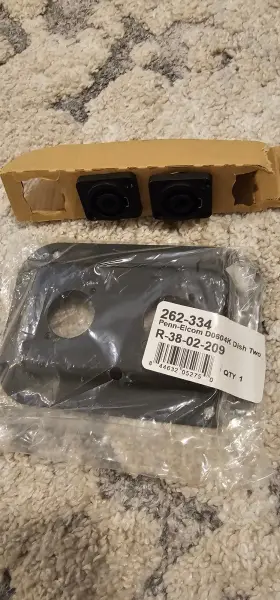 262-334 PENN-ELCOM Pen Speakon Panel Mount Neutrik Connectors