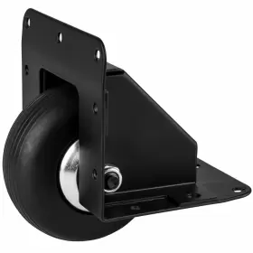 848864025827 PENN ELCOM Recessed Recess Corner Caster Sleek