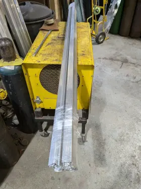 E0875-2M PENN-ELCOM Double Angle Extrusion Flight #2
