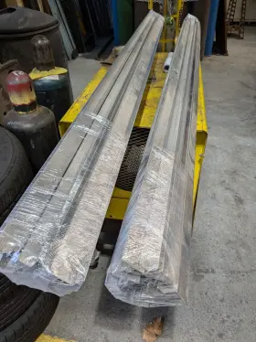 E2226-2M PENN-ELCOM Hat Divider Extrusion Lengths #3