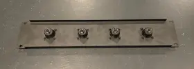 R1204-2UK PENN ELCOM Punched Breakout Panel #2