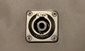 R1204-2UK PENN ELCOM Punched Breakout Panel #3