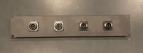 R1204-2UK PENN ELCOM Punched Breakout Panel