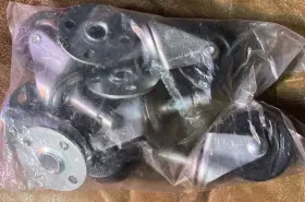 W0958 PENN-ELCOM Push Caster Socket Nos Steel