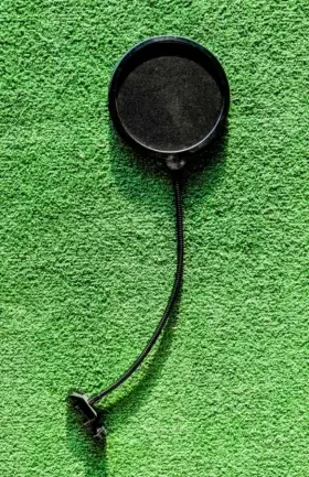 IX-P1 PERFECTSTORE FRANK Microphone Pop Filter Mask Shield #3