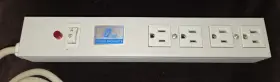 7-10292 PERMA POWER Outlet Surge Suppresor