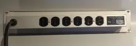 J06A0 PERMA POWER Sockets Rack Mount Outlet Strip