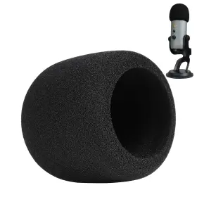 607816447694 PHANTACCY Yeti Pop Filter Foam Mic Cover Noise