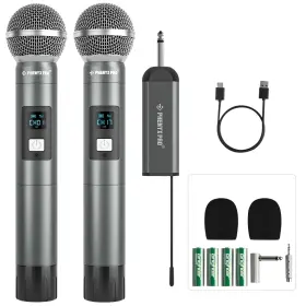 PDP-2 PHENYX PRO Dual Digital Wireless Microphone Handheld