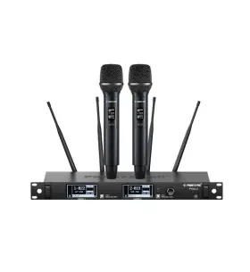 PTAU-2 PHENYX PRO Dual Channel Wireless Microphone Dynamic