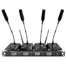 PTC-4-4G PHENYX PRO Wireless Conference Microphone Quad Podiu