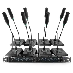 PTC-8-8G-US PHENYX PRO Wireless Conference Microphone Podium