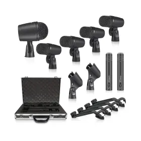 PTD-10 PHENYX PRO Drum Microphone Wired Dynamic Mic Set Kit