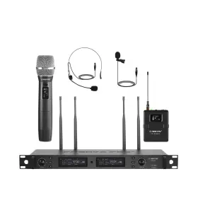 PTU-2U-1H1B PHENYX PRO Wireless Microphone Diversity Dual