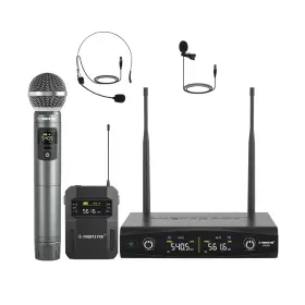 PTU-52B PHENYX PRO Wireless Microphone Mic Set Handheld Bodyp