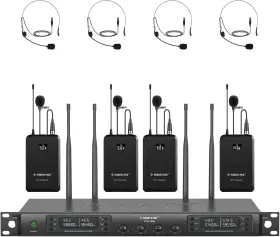 PTU-7000-4B PHENYX PRO Wireless Microphone Uhf Auto Cordless