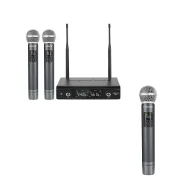 PY-20000 PHENYX PRO Uhf Wireless Handheld Microphone Handhel