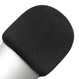 727380253375 PHINUS Microphone Cover Yeti Pack Foam Mic Handh