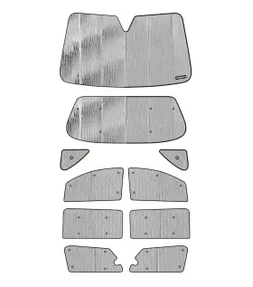 SFK-407 PIGENIUS Windshield Sunshade Toyota Sienna Foam Armor