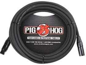 PHM20 PIGHOG High Performance Xlr Microphone Cable Feet