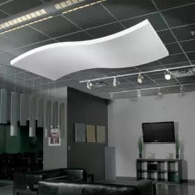 WWC-2-WE PINTA ACOUSTIC Sonex Whisperwave Ceiling Clouds Foam #3