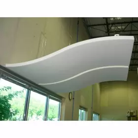 WWC-2-WE PINTA ACOUSTIC Sonex Whisperwave Ceiling Clouds Foam