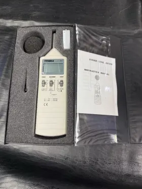 72-860A PIONEER Tenma Sound Level Meter Box