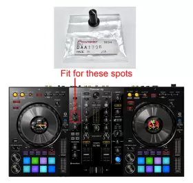 DAA1396 PIONEER Mic Eq Volume Knob Dj Controller