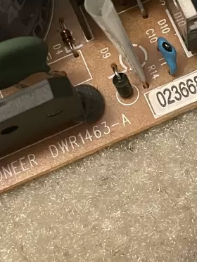 DWR1463 PIONEER Power Supply Ddj #3