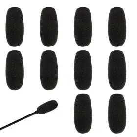 589185 PIRIUUO Microphone Covers Foam Windscreen Headset High