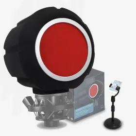 36USLFBA062 PIWEROD Microphone Isolation Ball Mic Shield Suit
