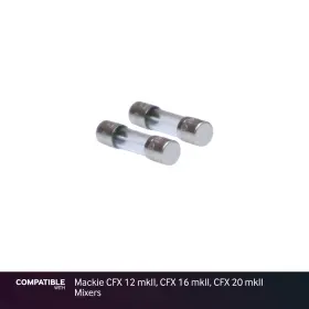 CPIX090-04 PIXELGEAR Fuse Set Mackie Cfx Mkii Mixers
