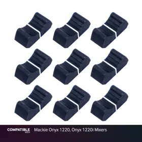 CPIX104-01 PIXELGEAR Set Fader Caps Mackie Onyx Mixers