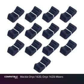 CPIX104-02 PIXELGEAR Set Fader Caps Mackie Onyx Mixers