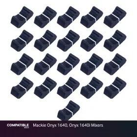 CPIX104-03 PIXELGEAR Set Fader Caps Mackie Onyx Mixers