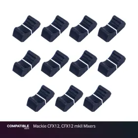 CPIX104-04 PIXELGEAR Set Fader Caps Mackie Mkii Mixers