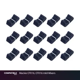 CPIX104-05 PIXELGEAR Set Fader Caps Mackie Mkii Mixers