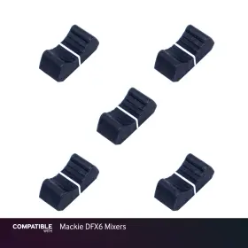 CPIX104-07 PIXELGEAR Set Fader Caps Mackie Mixers