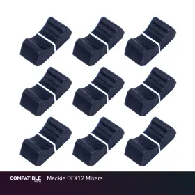 CPIX104-08 PIXELGEAR Set Fader Caps Mackie Mixers