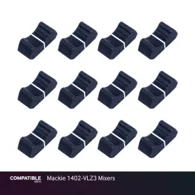 CPIX104-12 PIXELGEAR Set Fader Caps Mackie Mixers