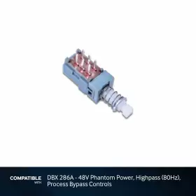 CPIXSW2-03 PIXELGEAR Switch Dbx Phantom Power Highpass Bypass
