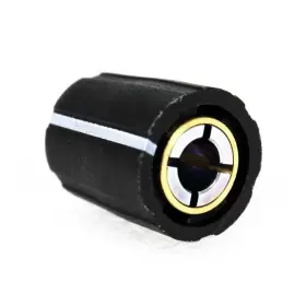 S111-004BLACK PIXELGEAR Collet Knob Dbx Compressors #3