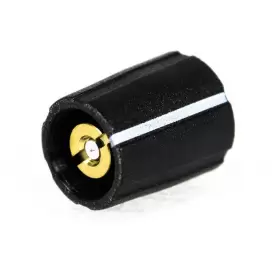 S111-004BLACK PIXELGEAR Collet Knob Dbx Compressors