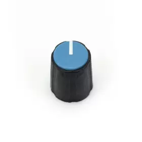 C111BLUE PIXELGEAR Collet Knob Dbx