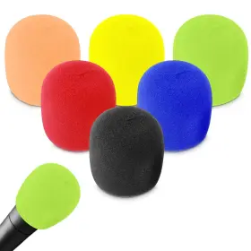 PRASACCO-548756 PRASACCO Microphone Covers Foam Mic