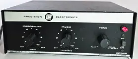 PST10A PRECISION ELECTRONICS Grommes Power Channel Mixer