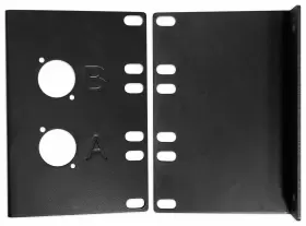 613817110741 PRESONUS Nsb Rack Mount Blank Ethercon Jack Kit #2