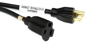 E163-12 PRO CO Nema Power Extension Cord