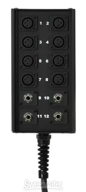 SMA0804FBQ-50 PRO CO Stagemaster Snake #3