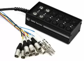 SMA0804FBQ-50 PRO CO Stagemaster Snake